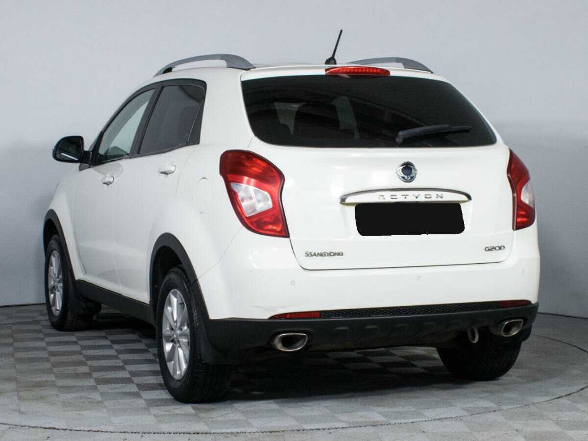 SsangYong Actyon, 2013 - Фото №5