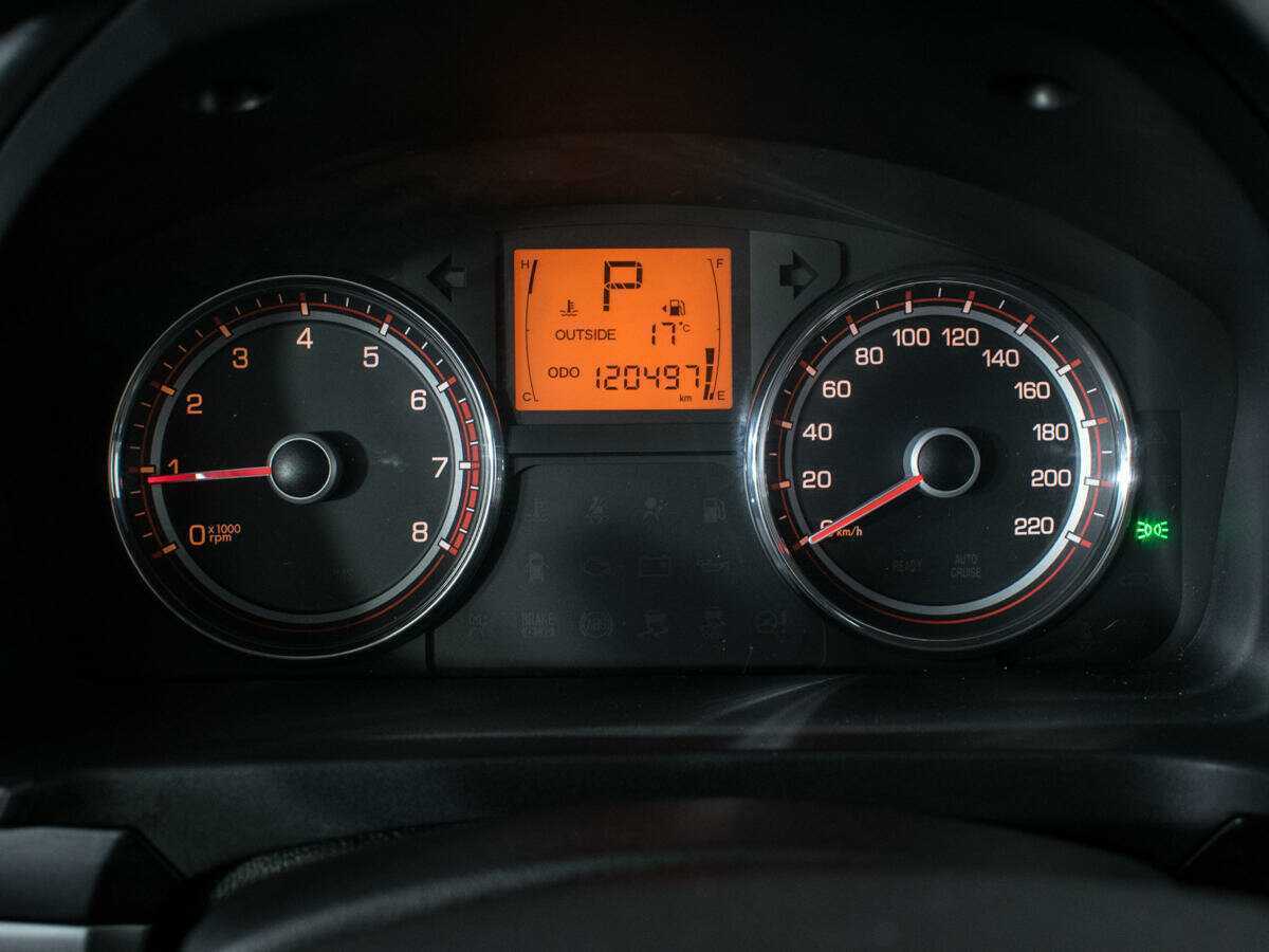 SsangYong Actyon, 2013 - Фото №8