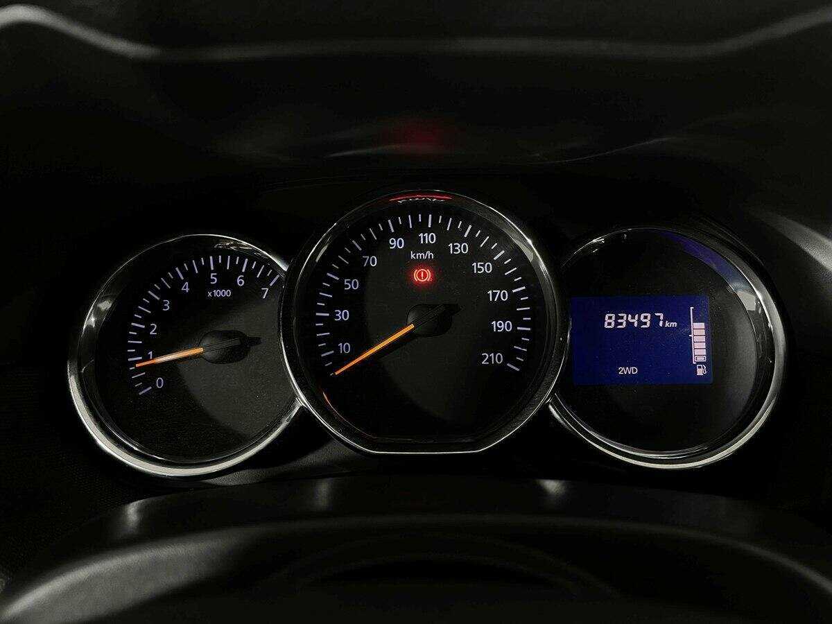 Renault Duster, 2017 - Фото №10