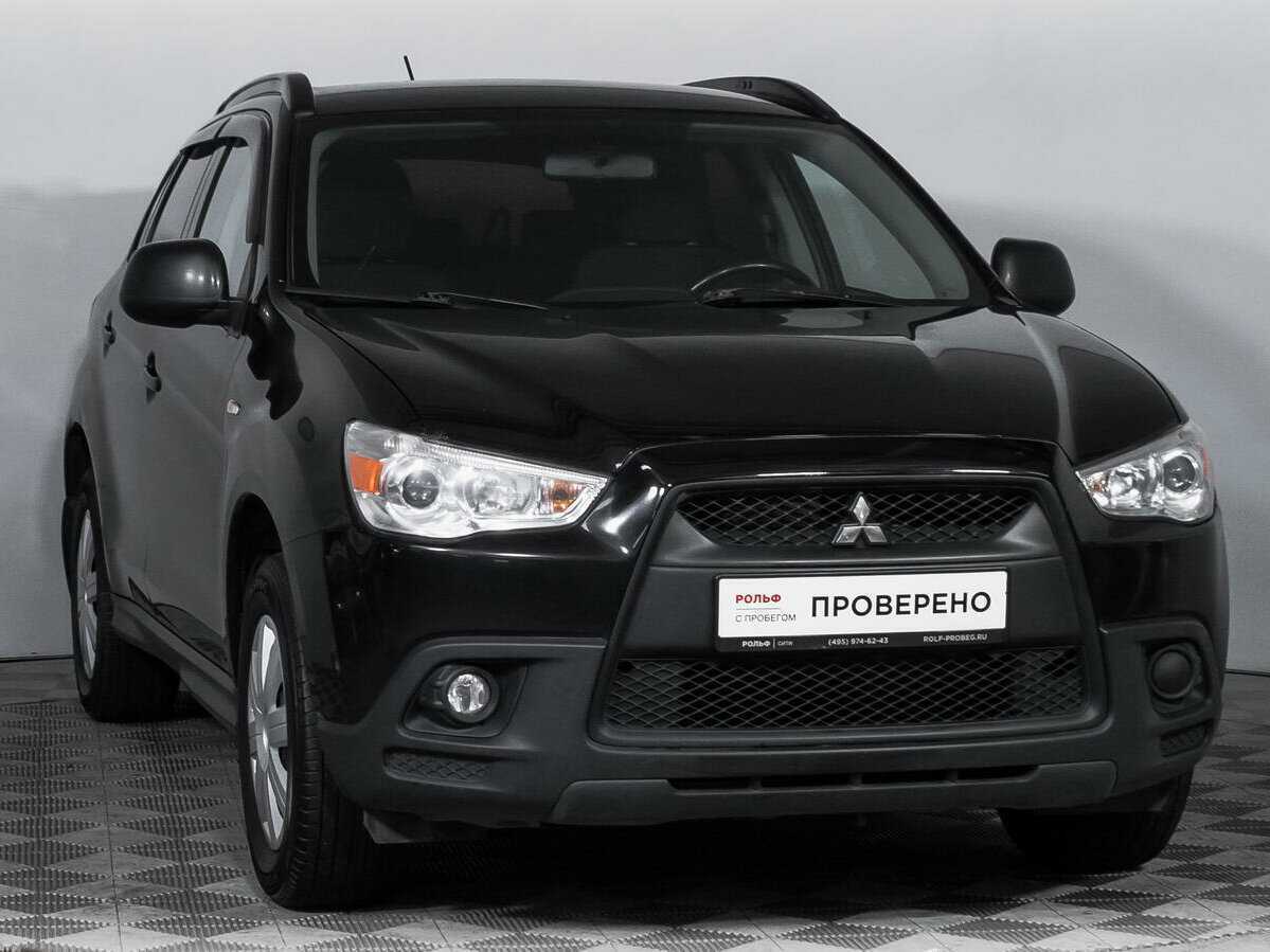 Mitsubishi ASX, 2012 - Фото №2