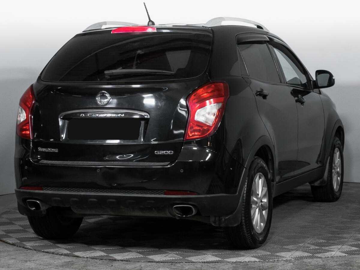 SsangYong Actyon, 2014 - Фото №4