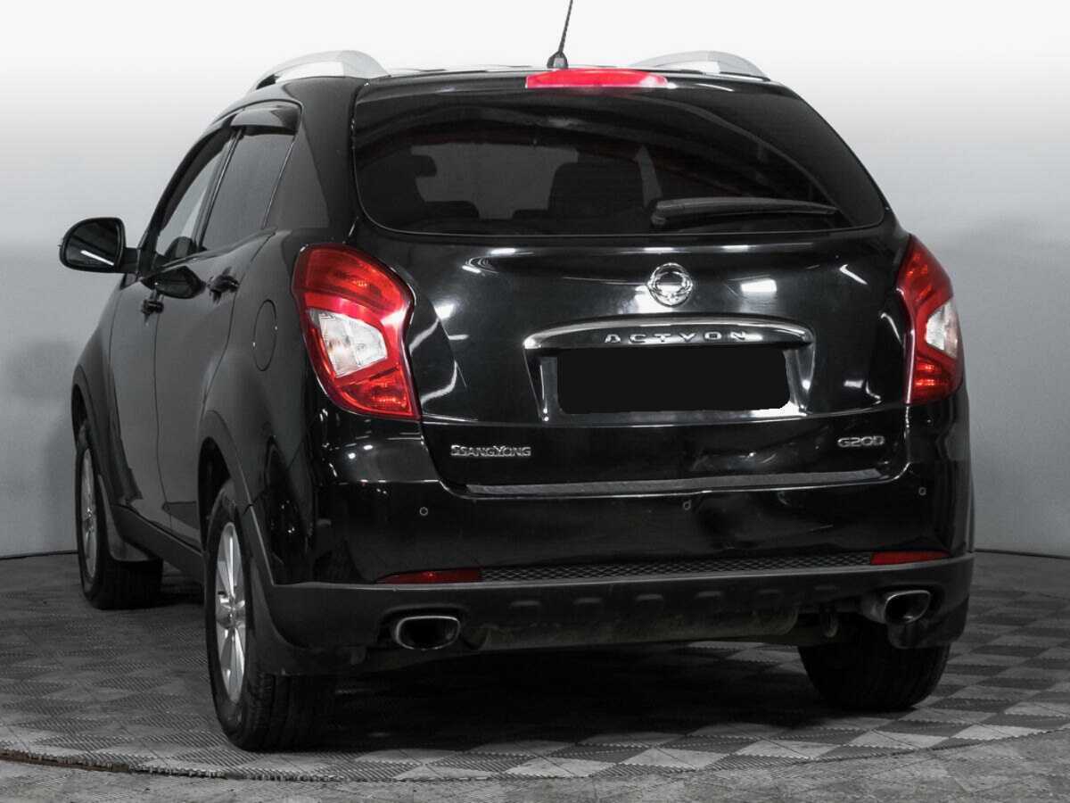 SsangYong Actyon, 2014 - Фото №6