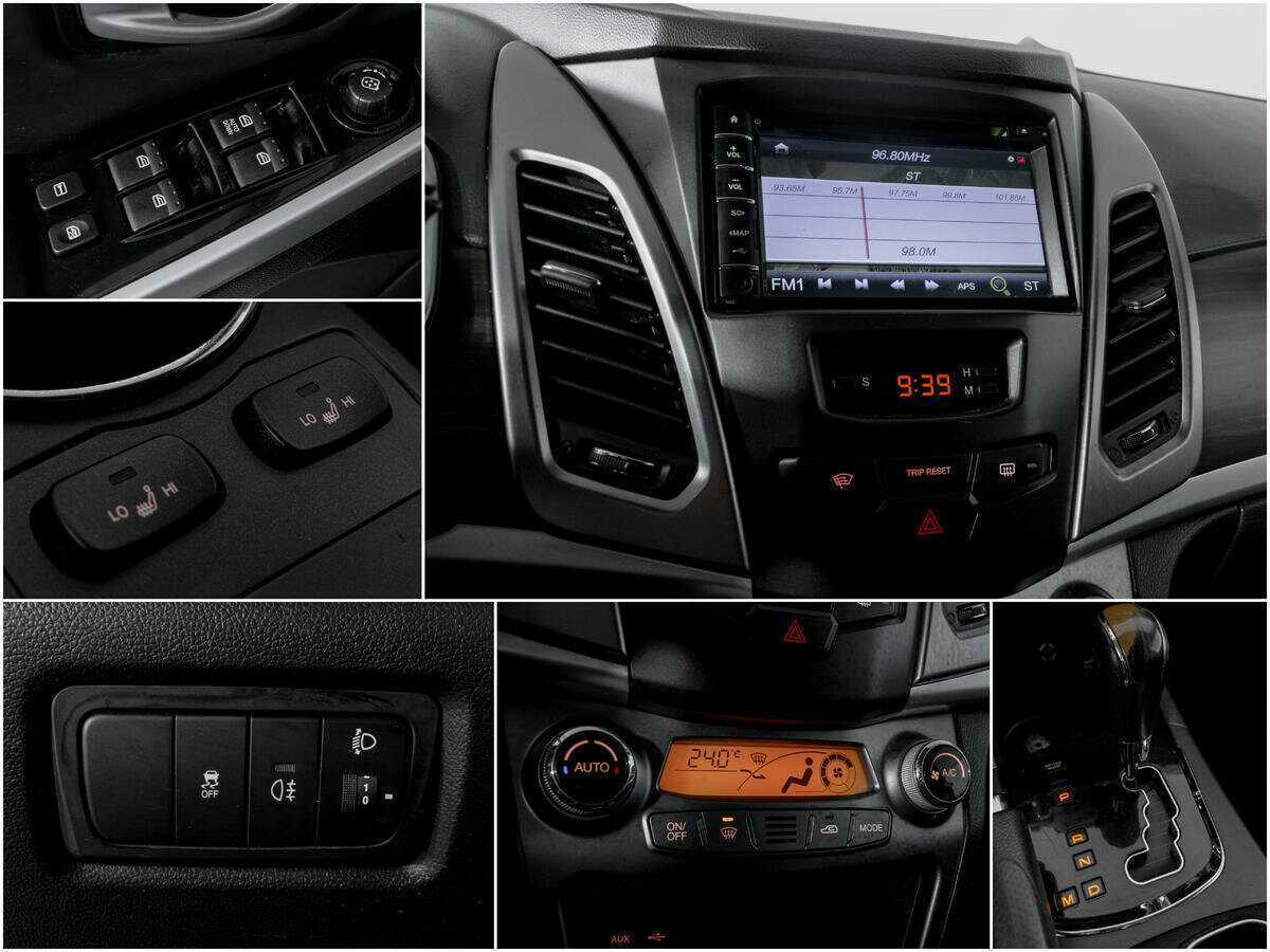 SsangYong Actyon, 2014 - Фото №12