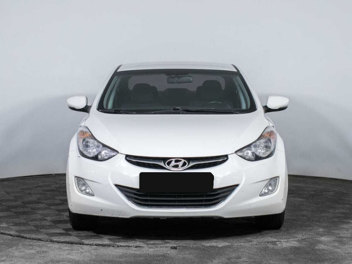 Hyundai Elantra, 2013 - Фото №1