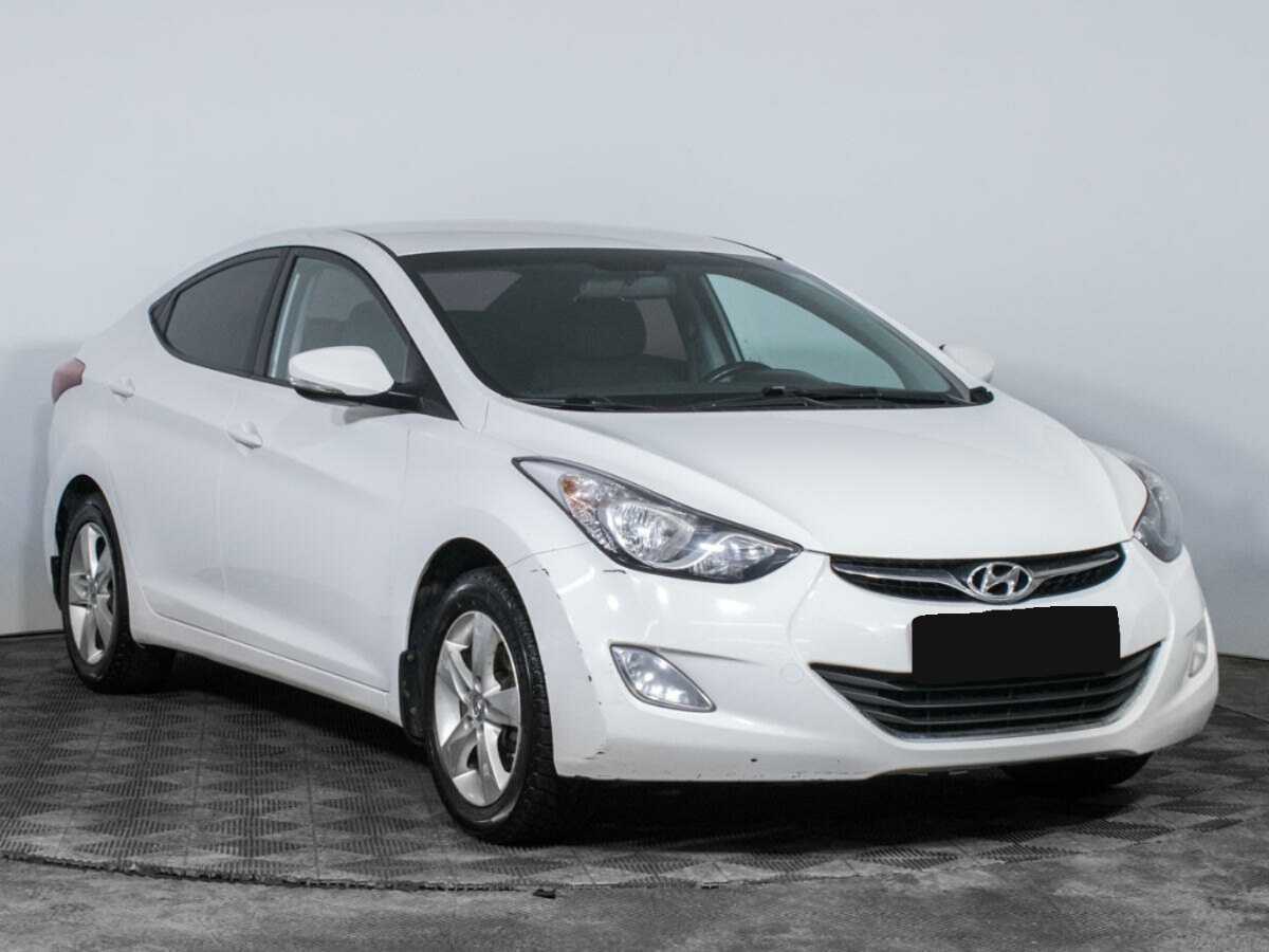 Hyundai Elantra, 2013 - Фото №2