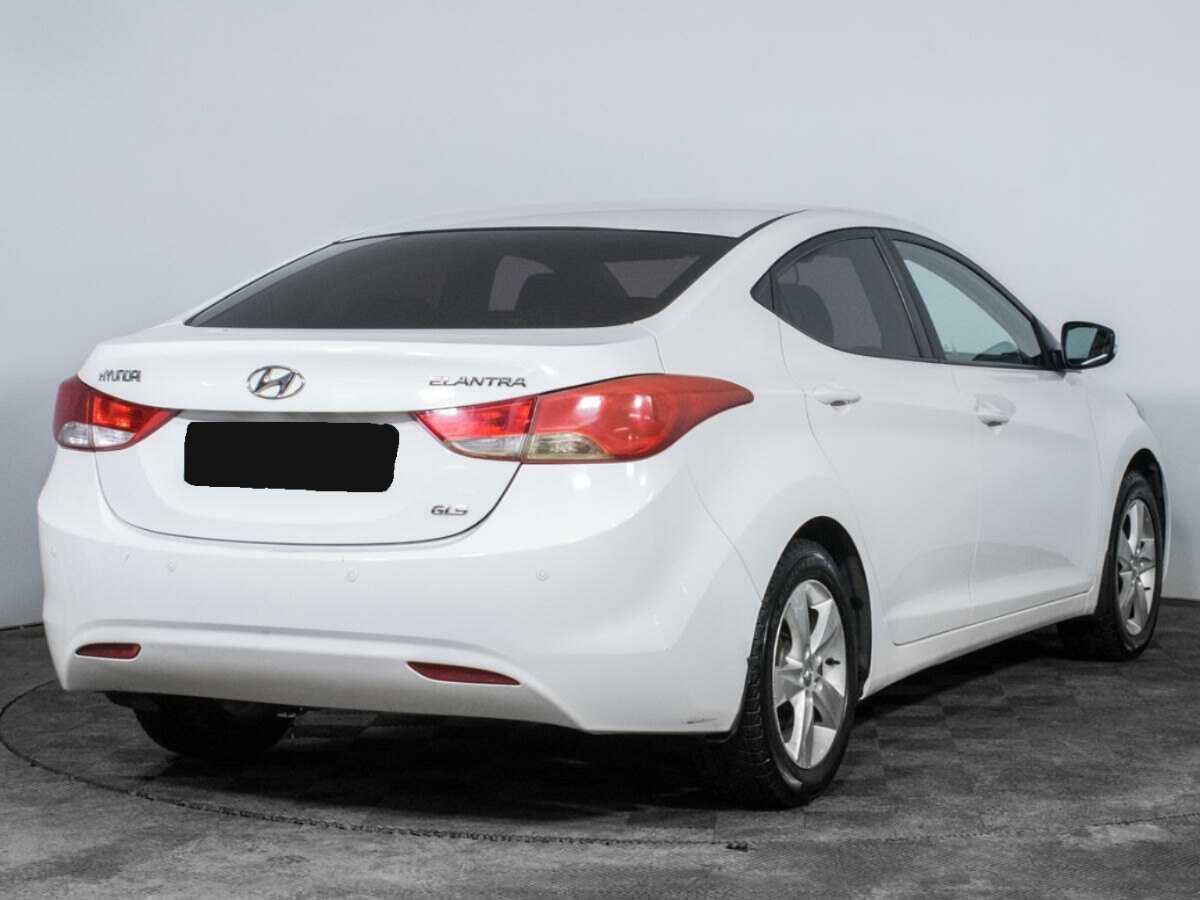 Hyundai Elantra, 2013 - Фото №4