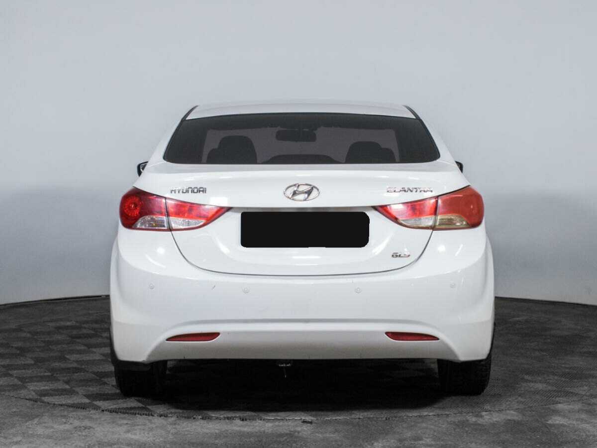 Hyundai Elantra, 2013 - Фото №5