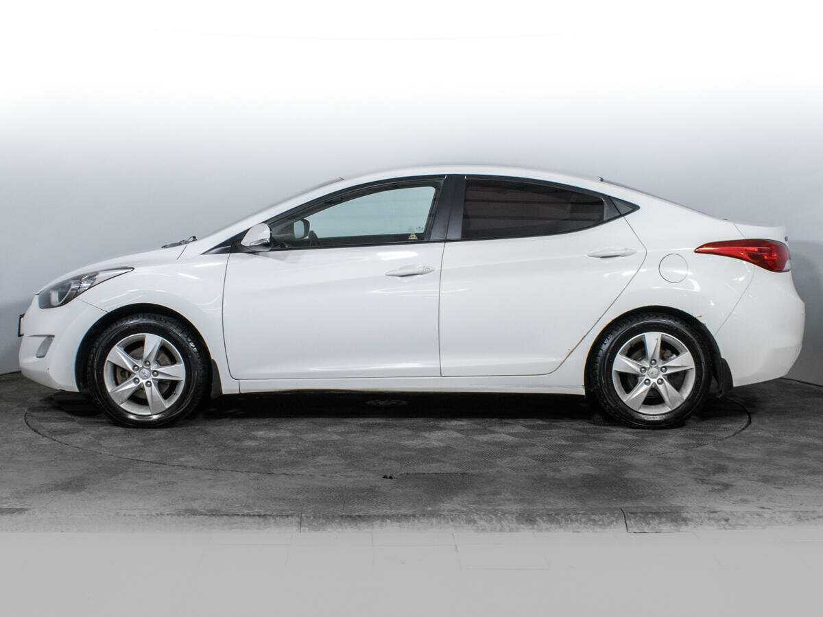Hyundai Elantra, 2013 - Фото №7