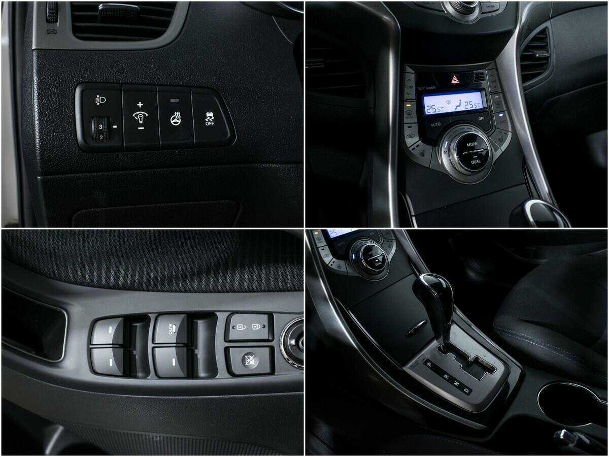 Hyundai Elantra, 2013 - Фото №14