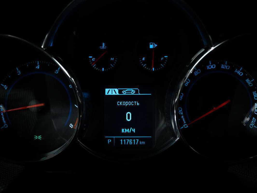 Chevrolet Cruze, 2014 - Фото №9