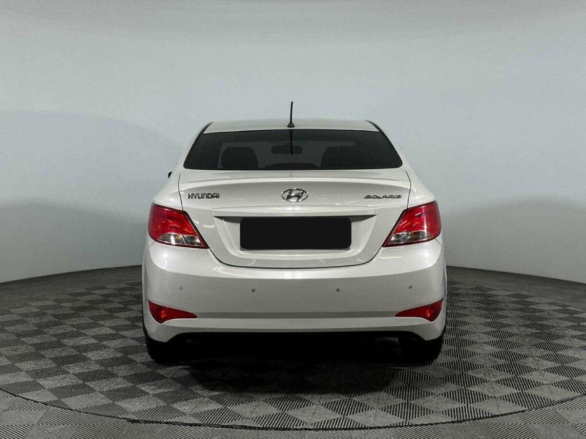 Hyundai Solaris, 2015 - Фото №5