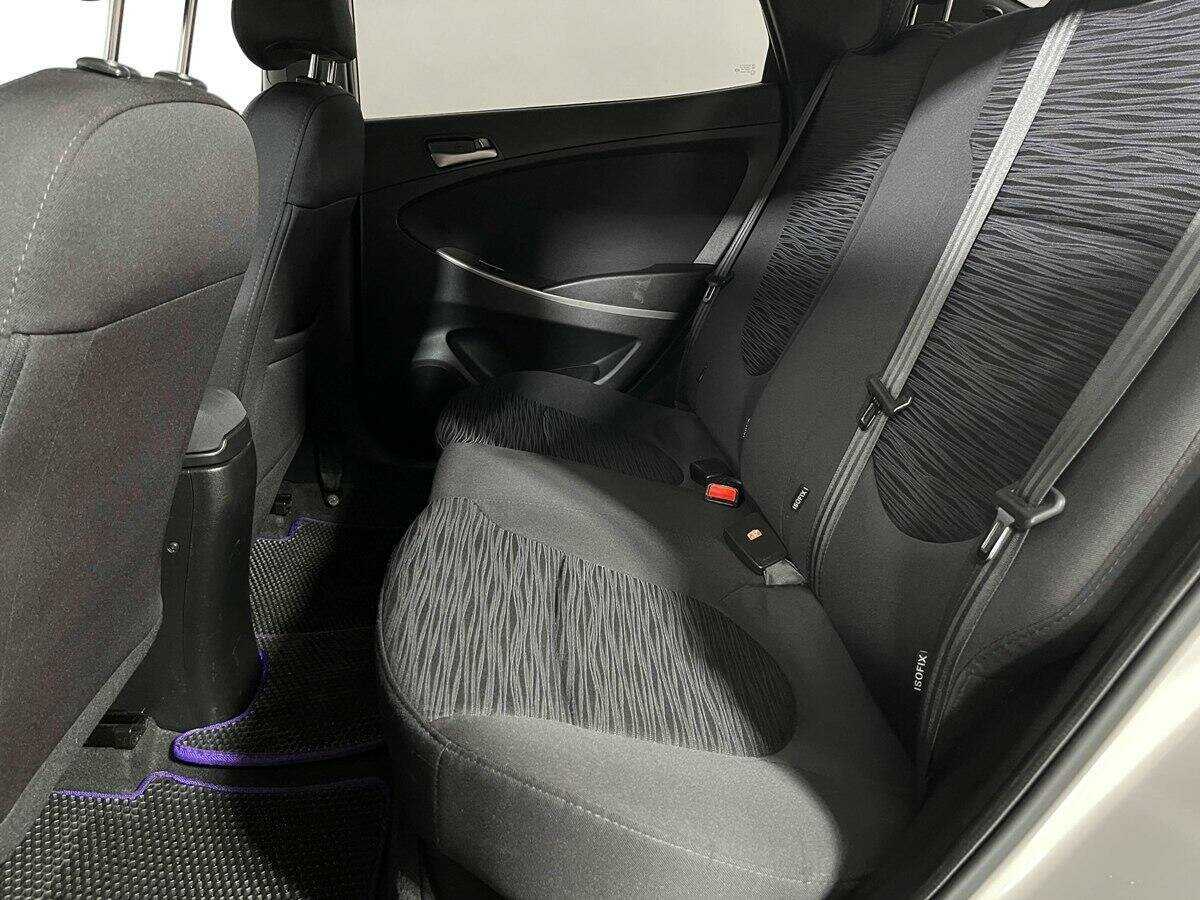 Hyundai Solaris, 2015 - Фото №9