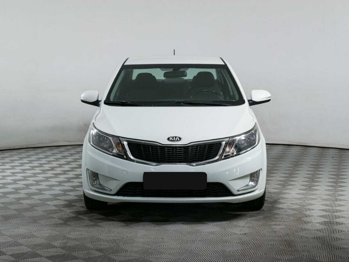Kia Rio 4-speed, 2013 - Фото №1