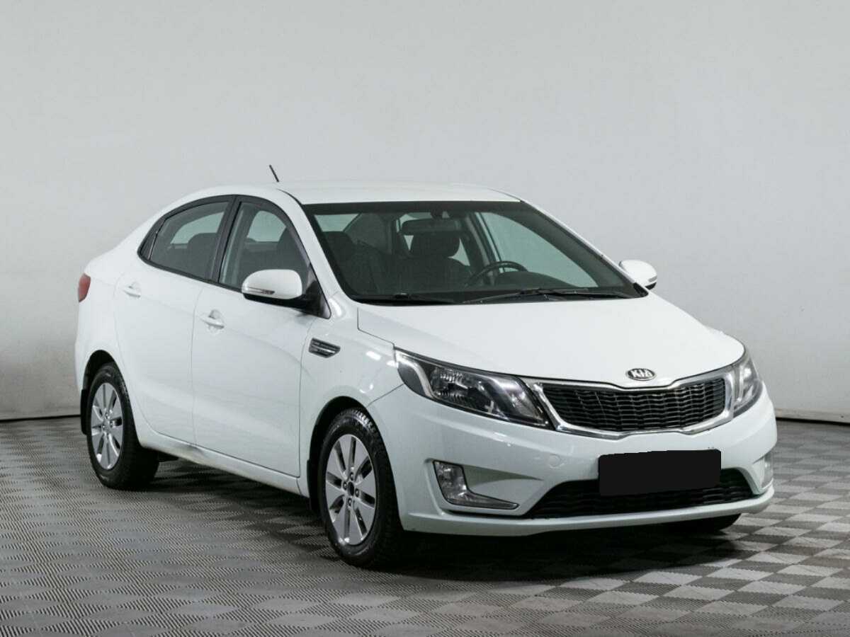 Kia Rio 4-speed, 2013 - Фото №2