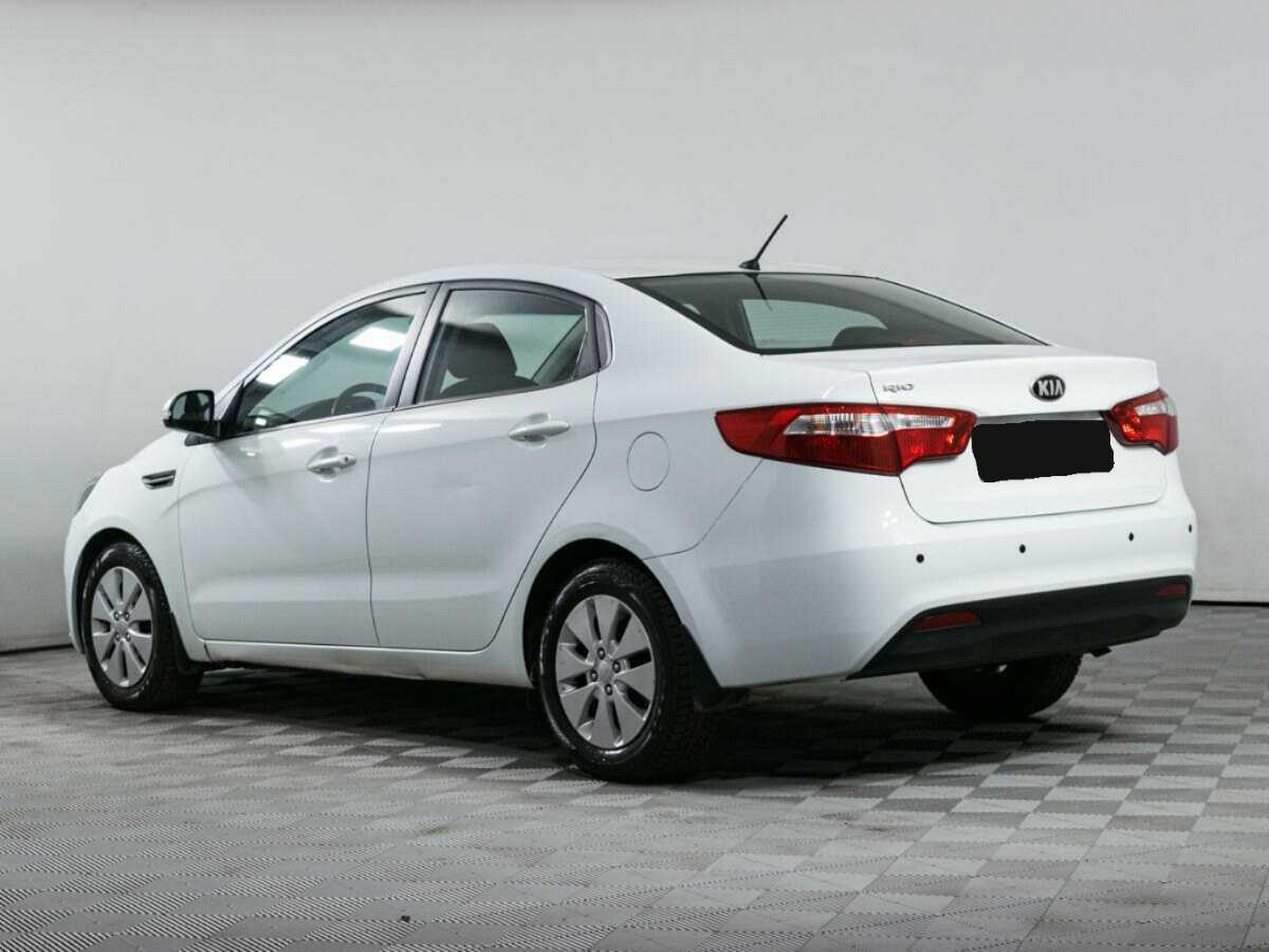 Kia Rio 4-speed, 2013 - Фото №5