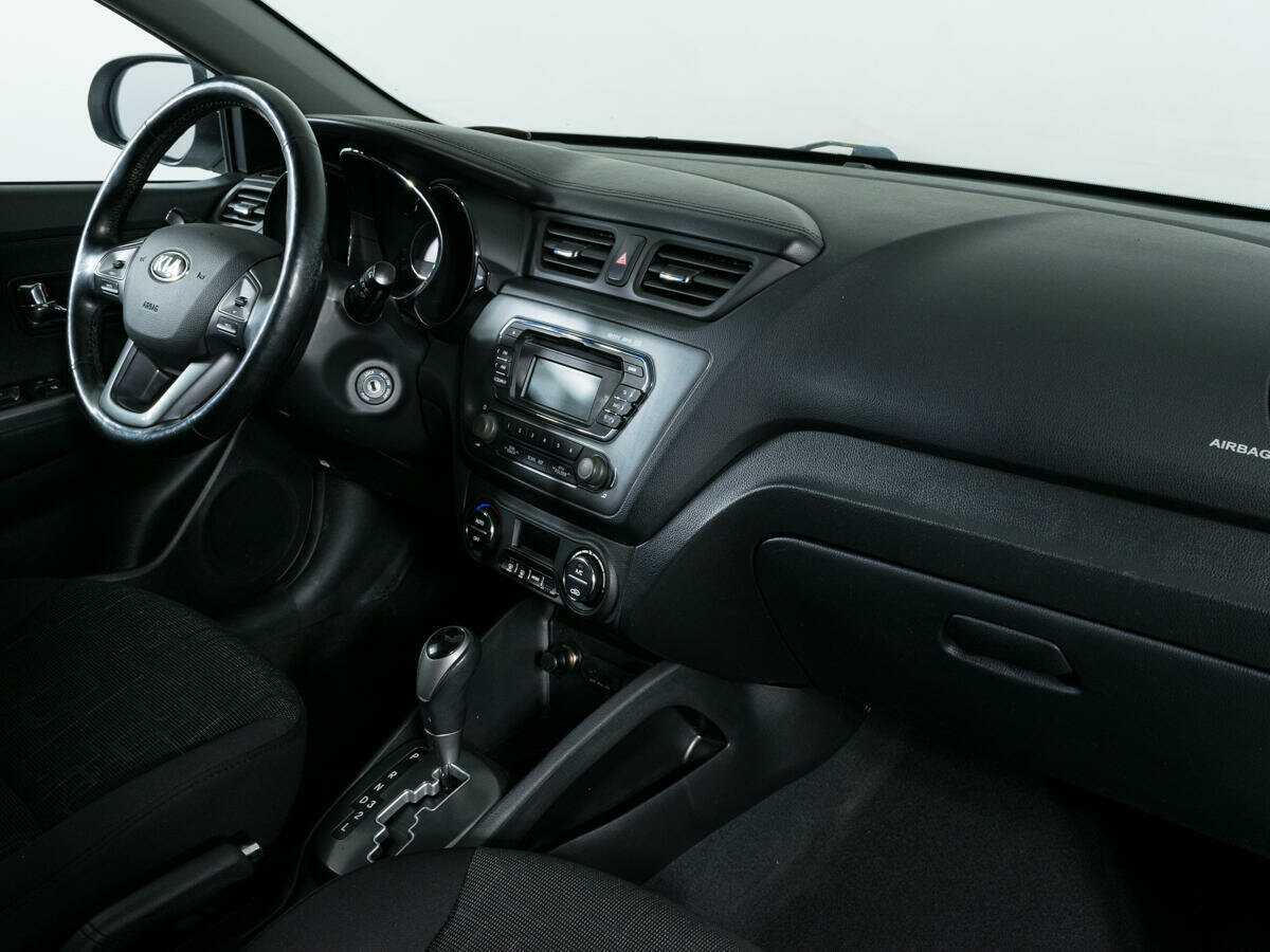 Kia Rio 4-speed, 2013 - Фото №7