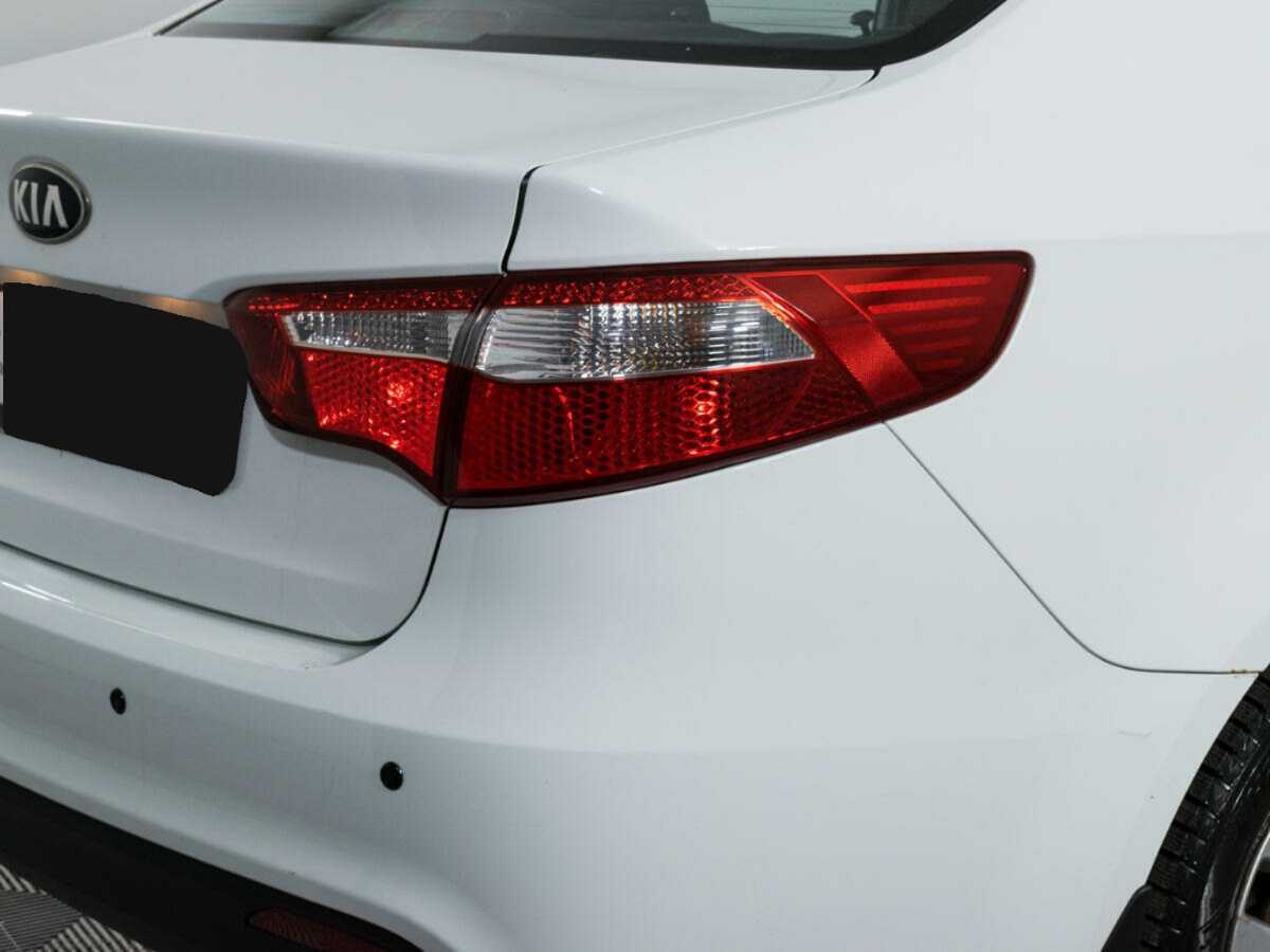 Kia Rio 4-speed, 2013 - Фото №14