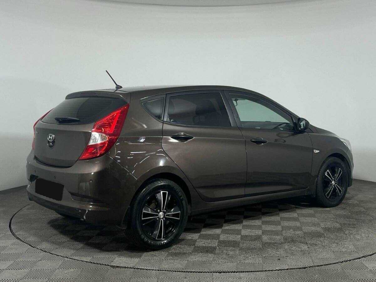 Hyundai Solaris, 2016 - Фото №4