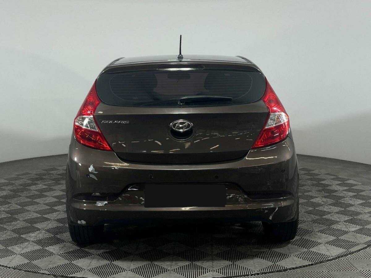 Hyundai Solaris, 2016 - Фото №5