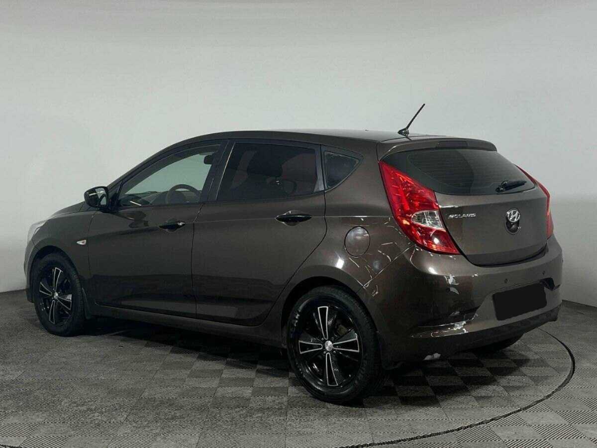 Hyundai Solaris, 2016 - Фото №6