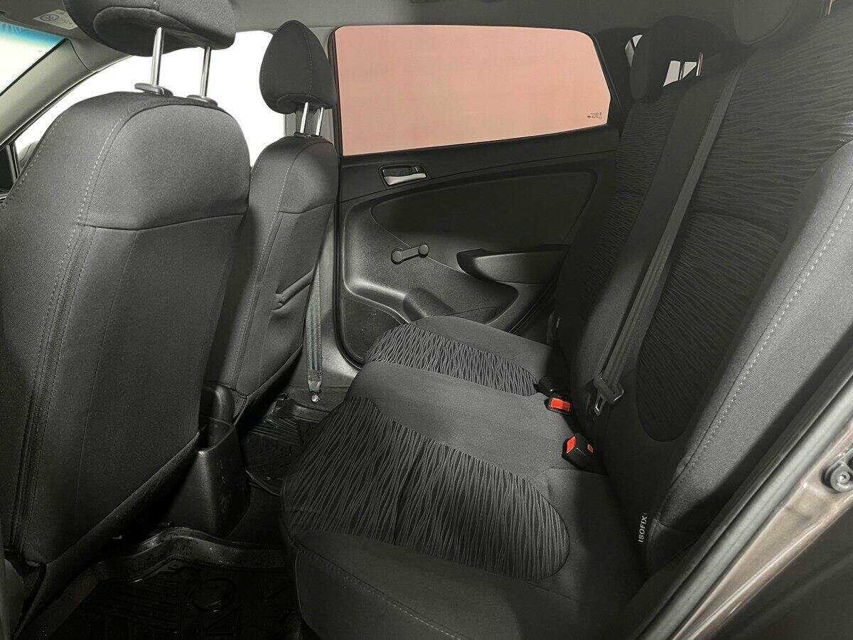 Hyundai Solaris, 2016 - Фото №9