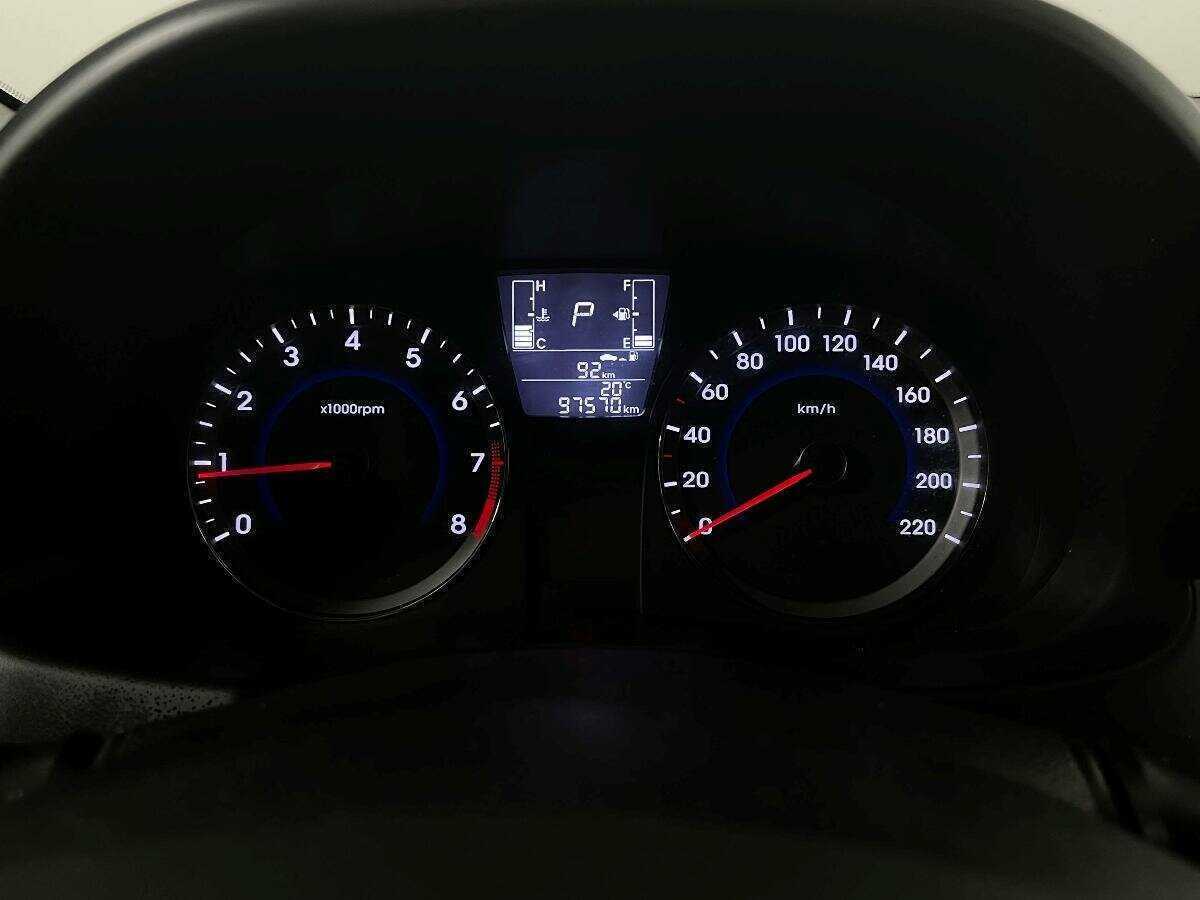 Hyundai Solaris, 2016 - Фото №10