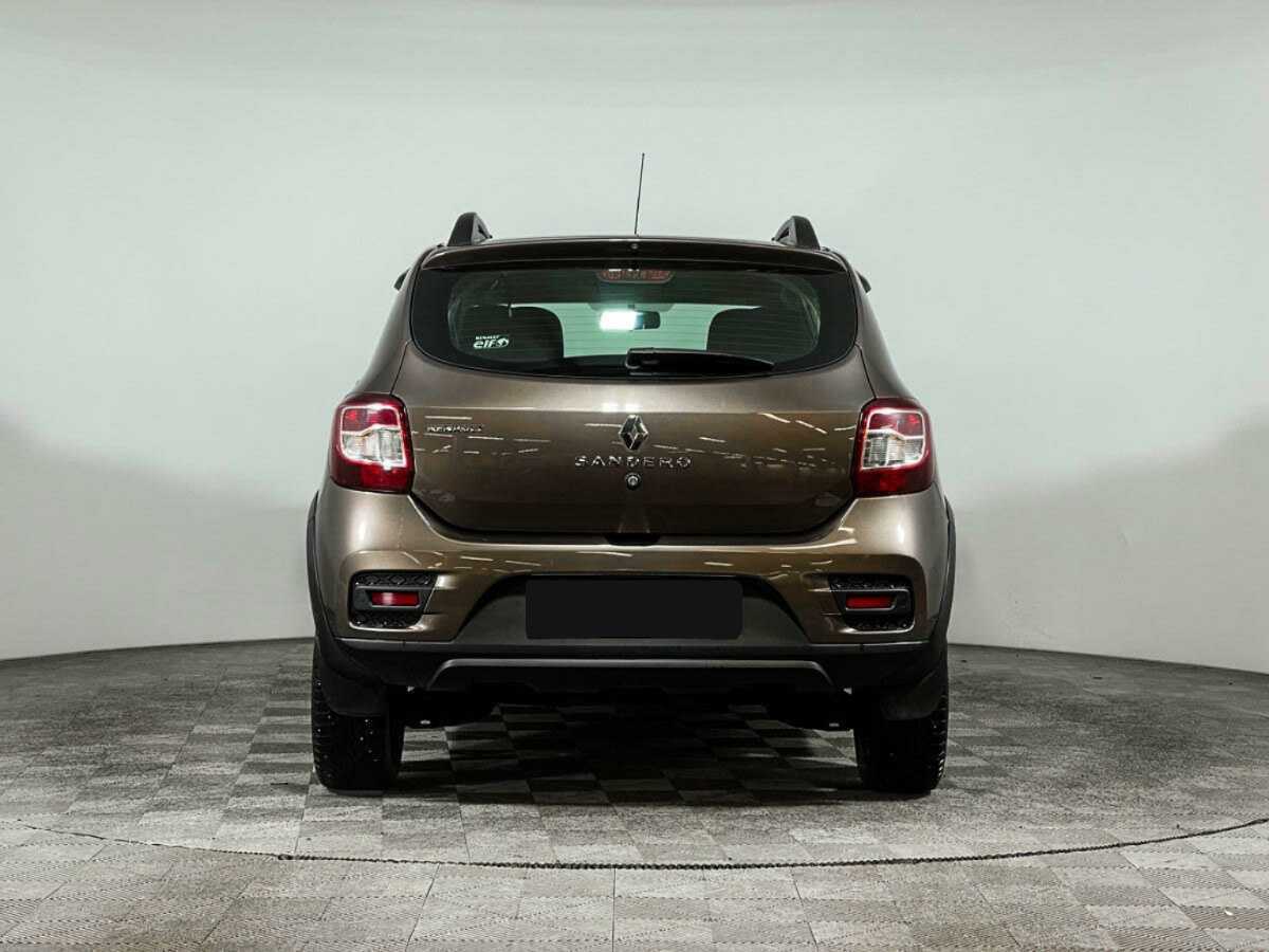 Renault Sandero Stepway, 2019 - Фото №6