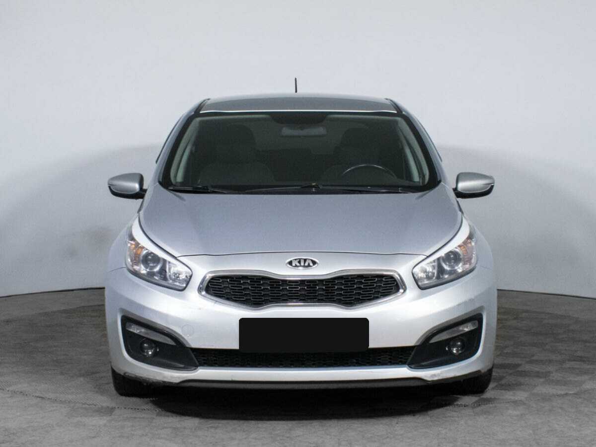 Kia Ceed, 2016 - Фото №1