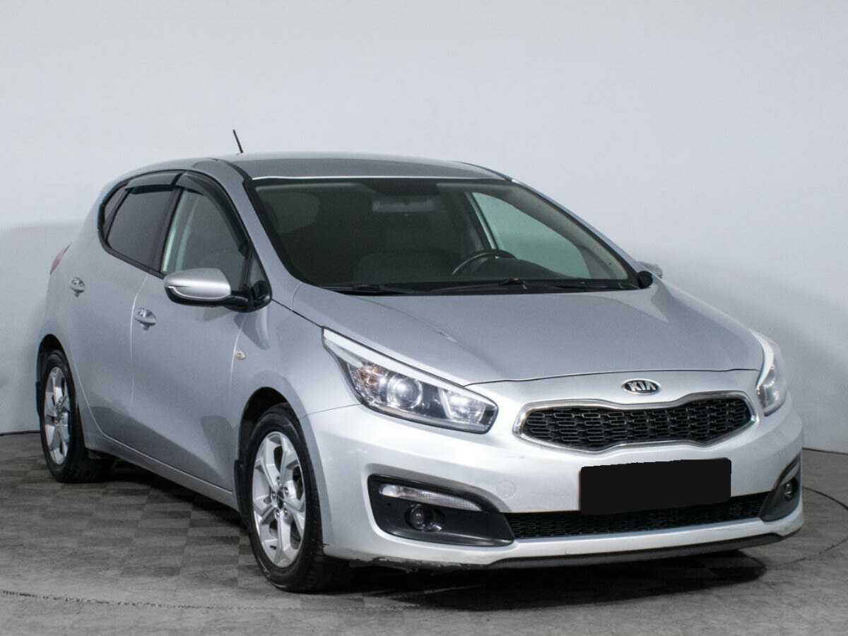Kia Ceed, 2016 - Фото №2