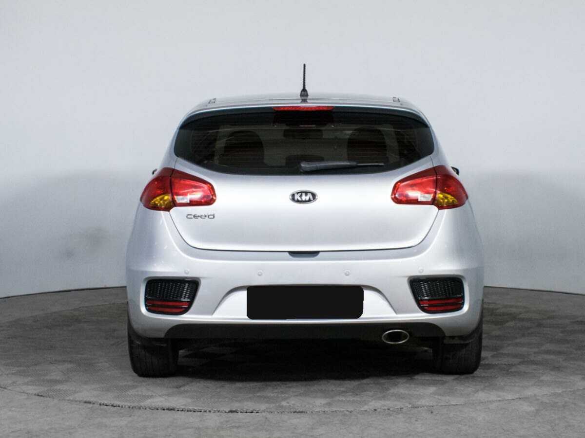 Kia Ceed, 2016 - Фото №4