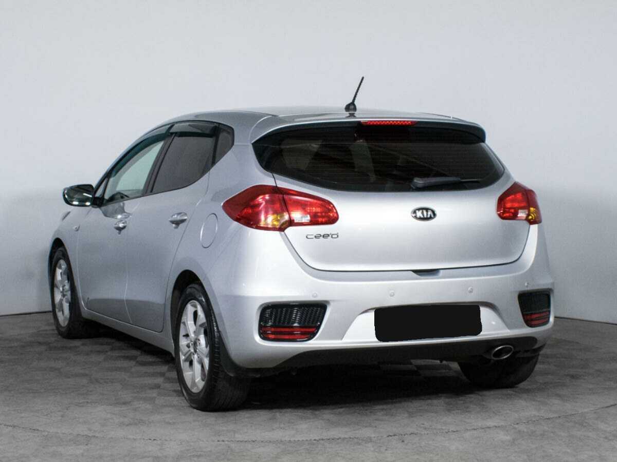 Kia Ceed, 2016 - Фото №5