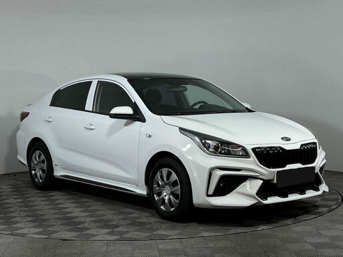 Kia Rio, 2018 - Фото №2