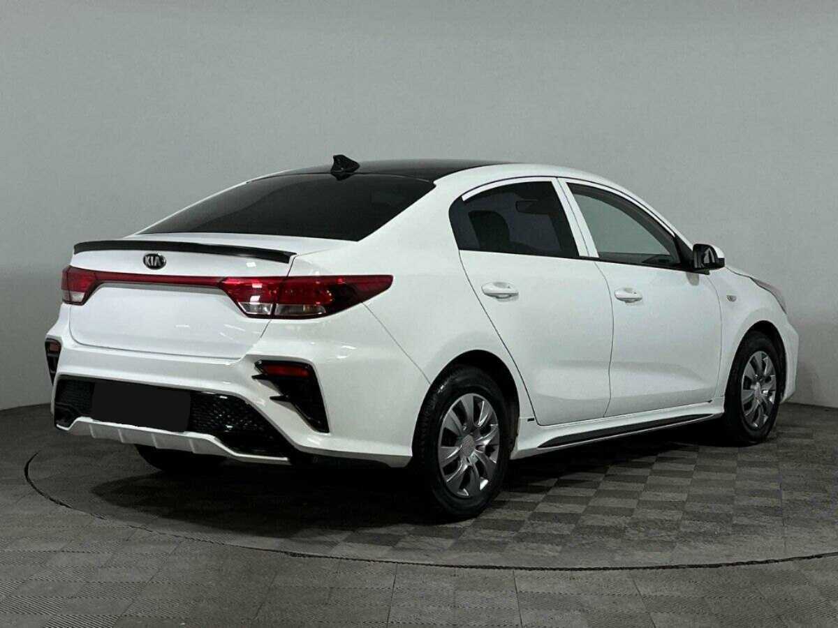 Kia Rio, 2018 - Фото №4