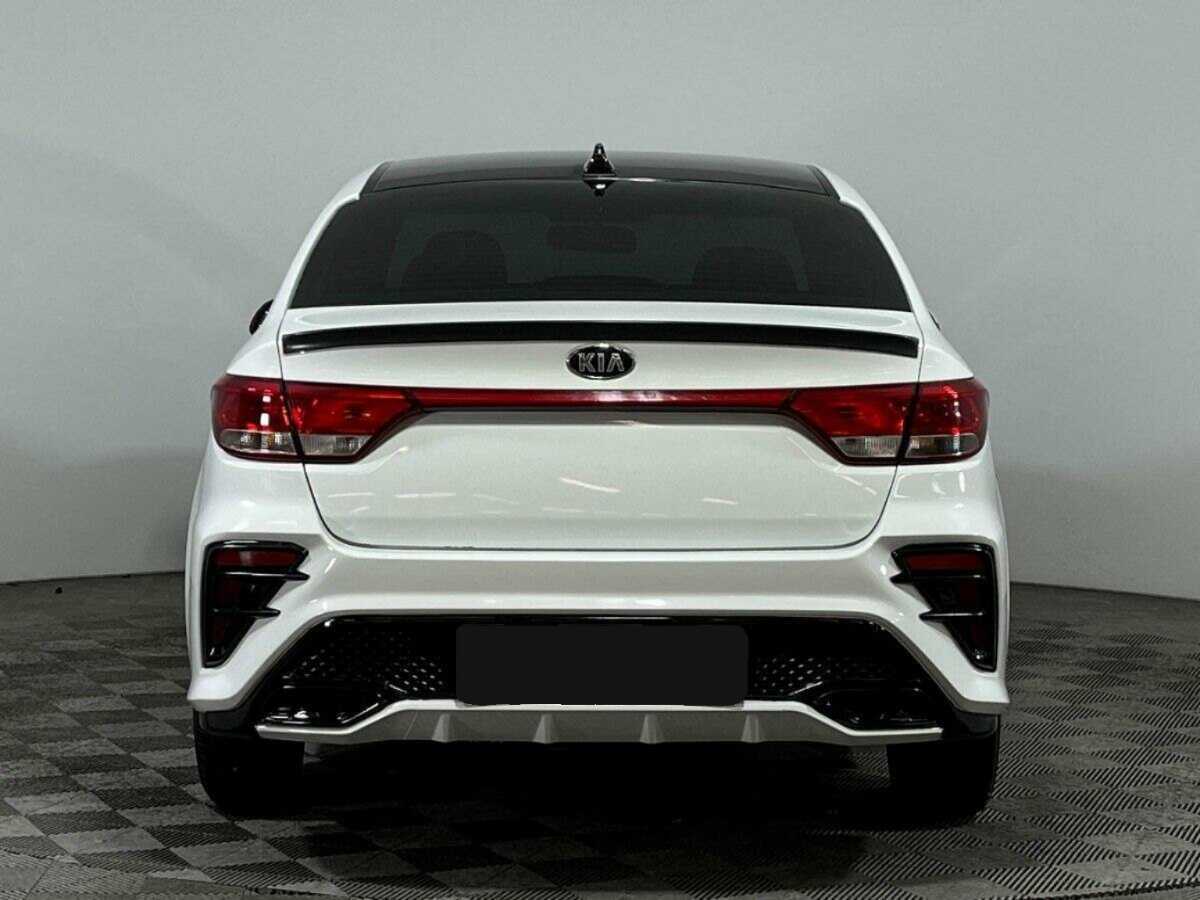Kia Rio, 2018 - Фото №5