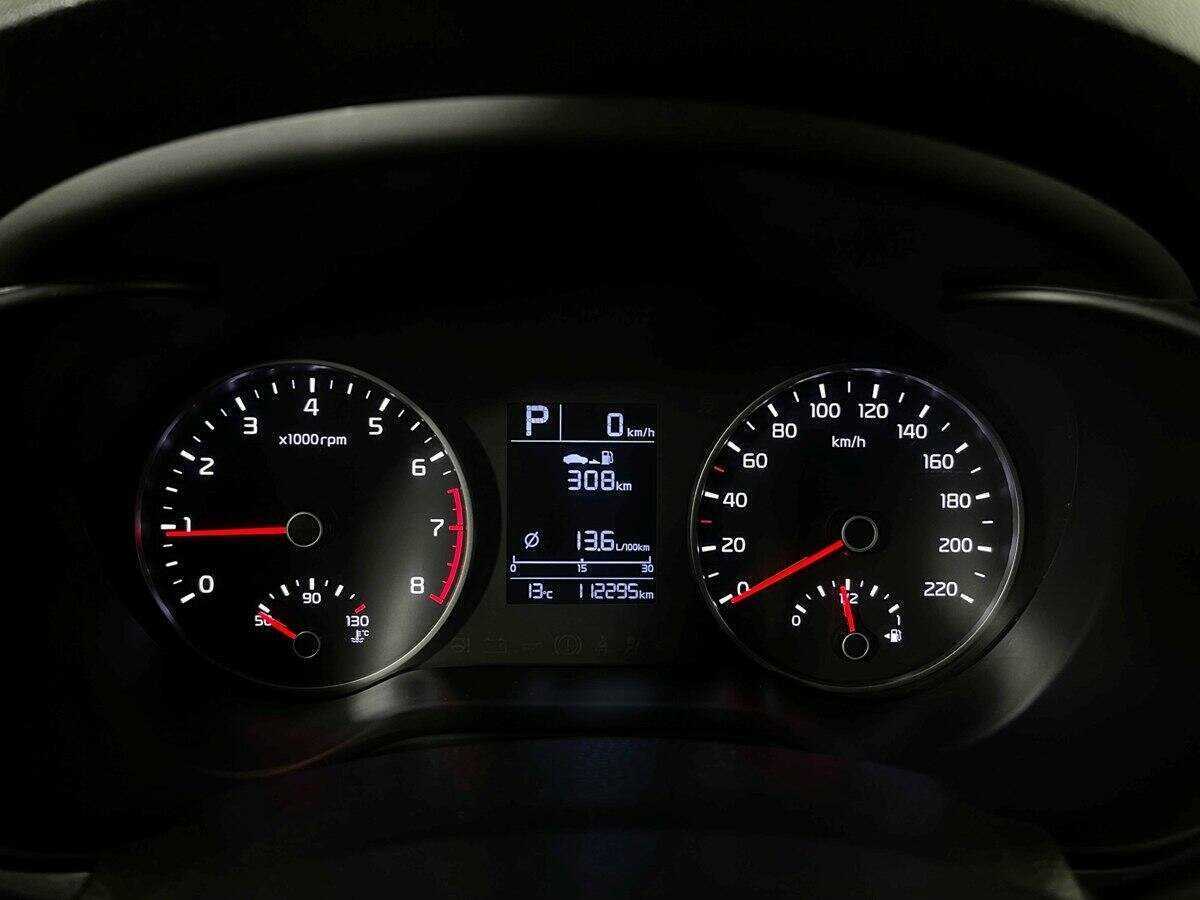 Kia Rio, 2018 - Фото №10