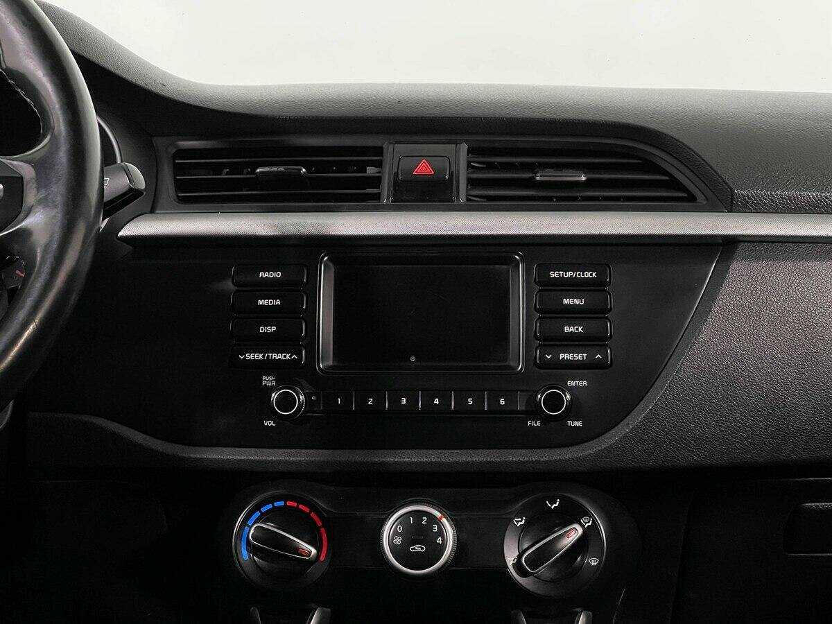 Kia Rio, 2018 - Фото №11