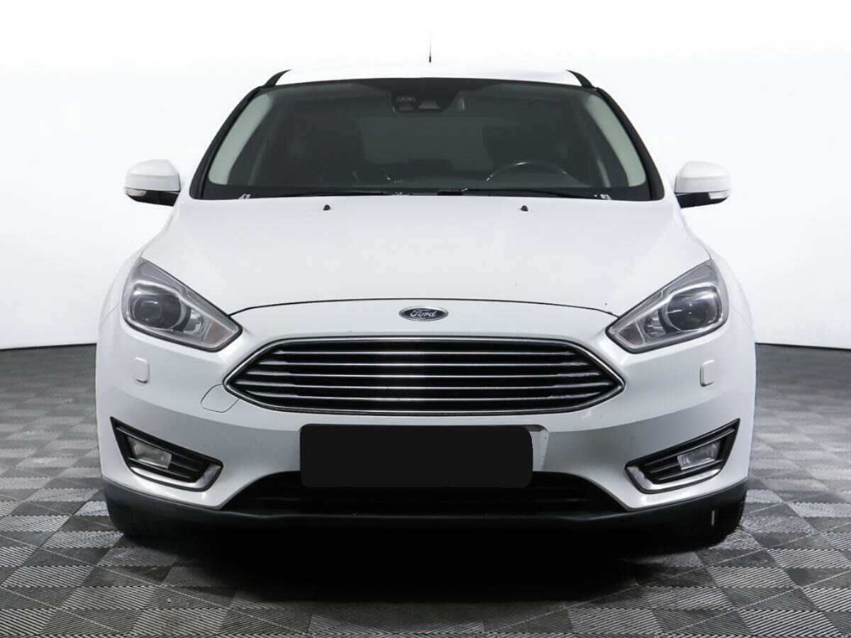 Ford Focus, 2015 - Фото №1