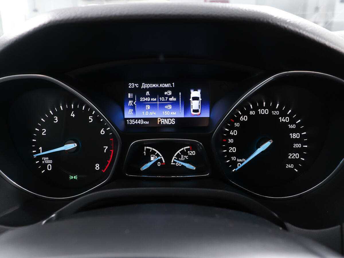 Ford Focus, 2015 - Фото №15