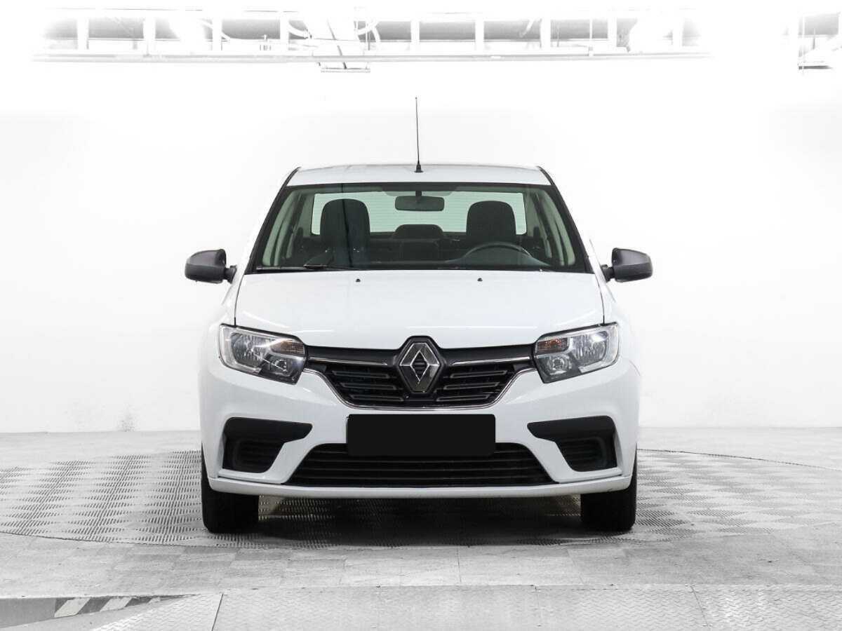 Renault Logan, 2020 - Фото №1