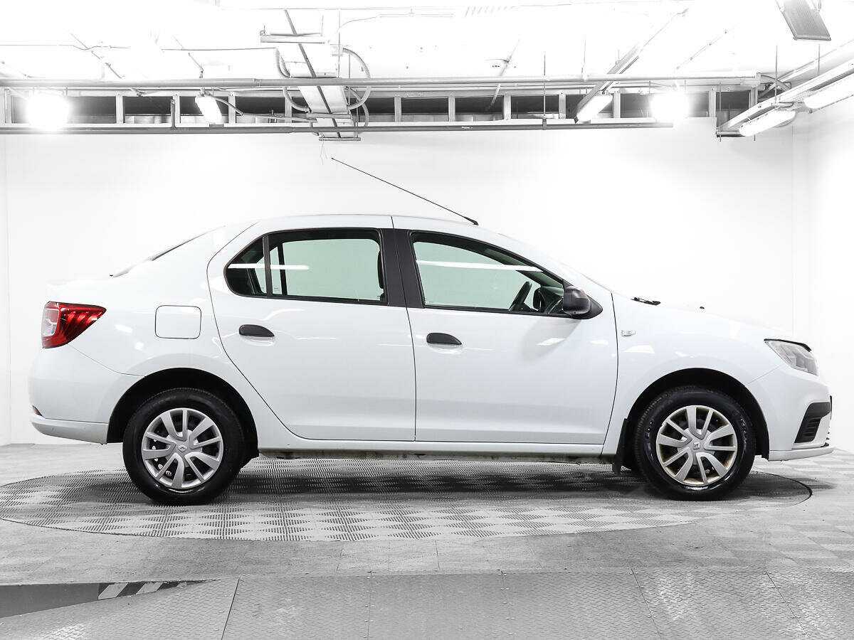 Renault Logan, 2020 - Фото №3