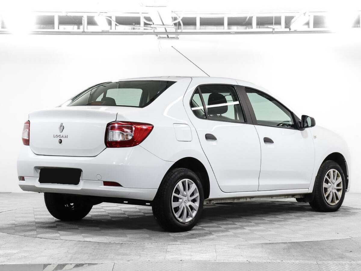 Renault Logan, 2020 - Фото №4