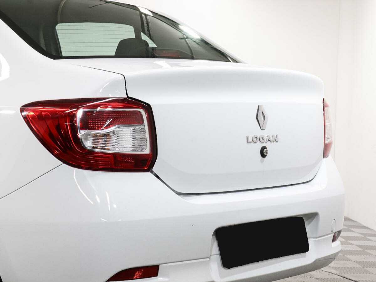 Renault Logan, 2020 - Фото №18