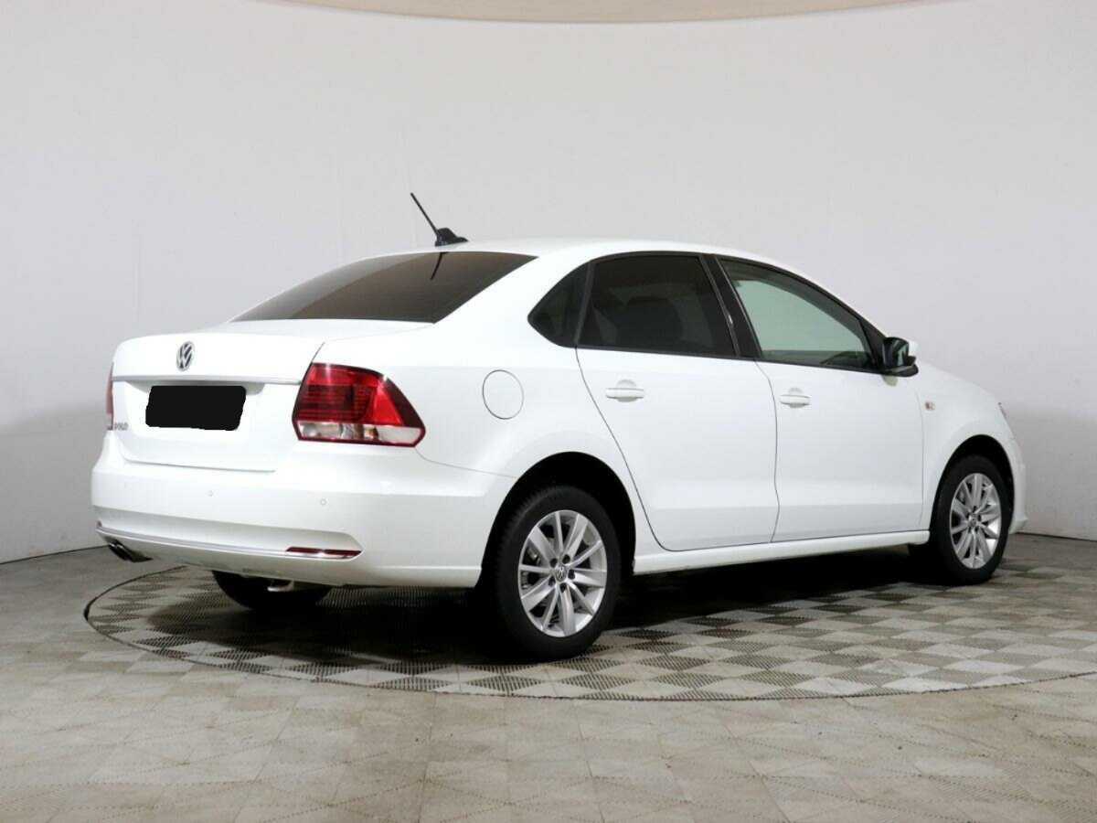 Volkswagen Polo, 2017 - Фото №4