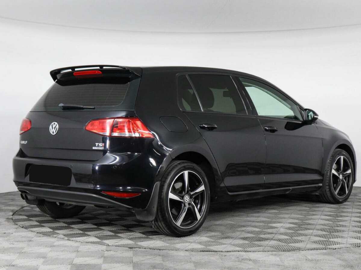 Volkswagen Golf, 2013 - Фото №3
