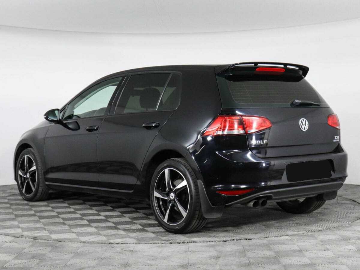 Volkswagen Golf, 2013 - Фото №5