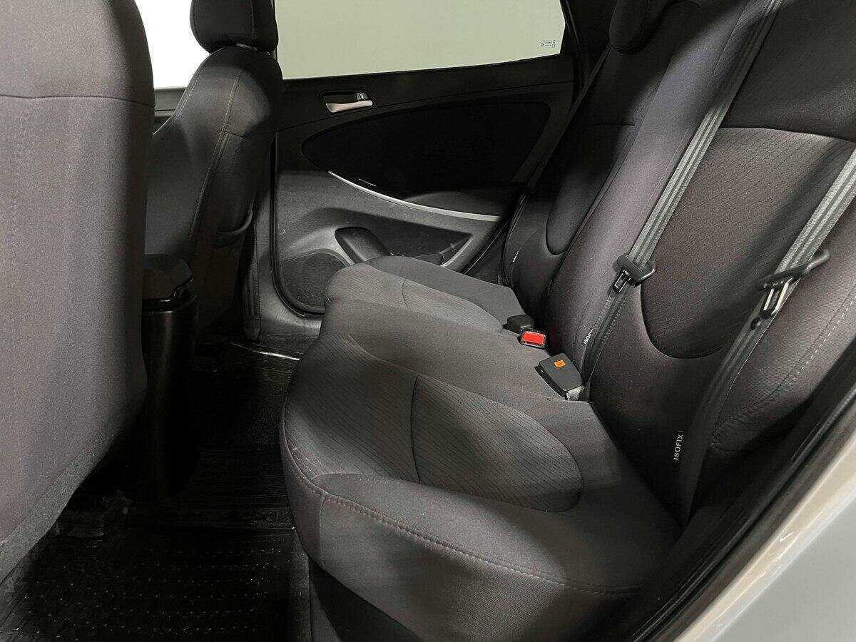 Hyundai Solaris, 2014 - Фото №7