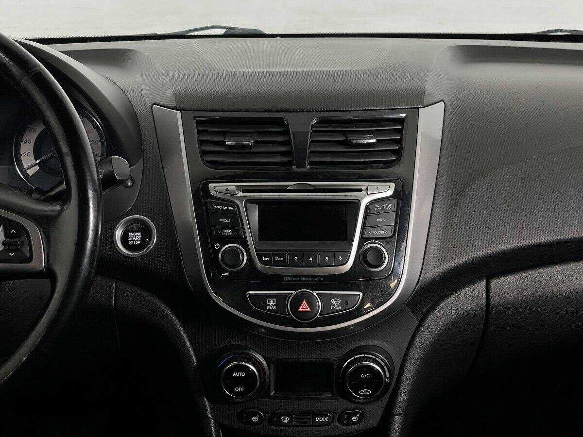 Hyundai Solaris, 2014 - Фото №9