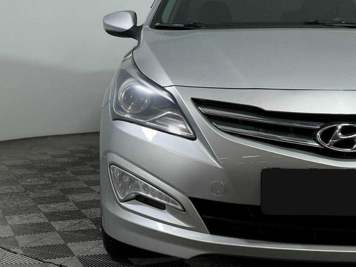Hyundai Solaris, 2014 - Фото №12
