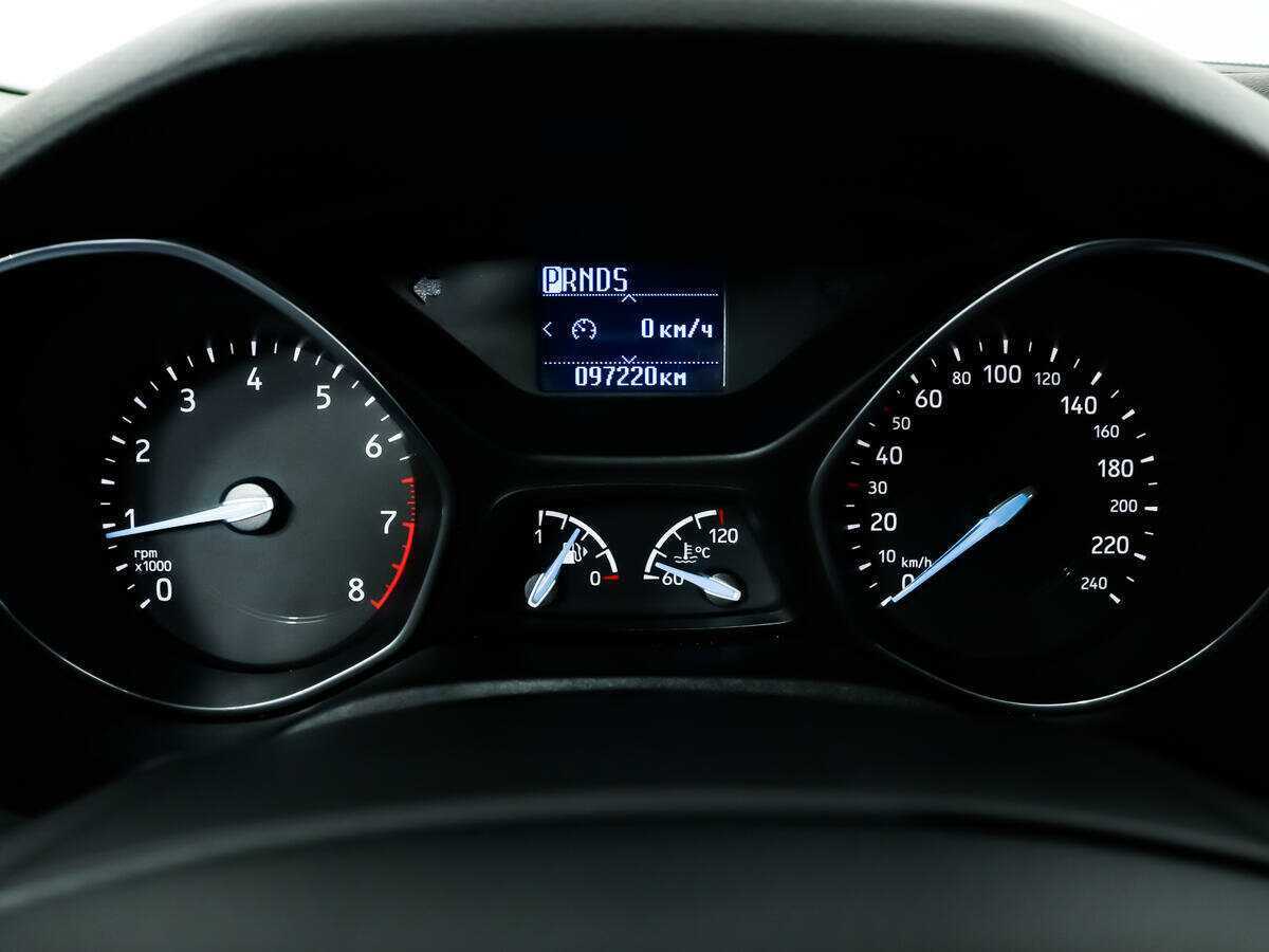 Ford Focus, 2017 - Фото №9