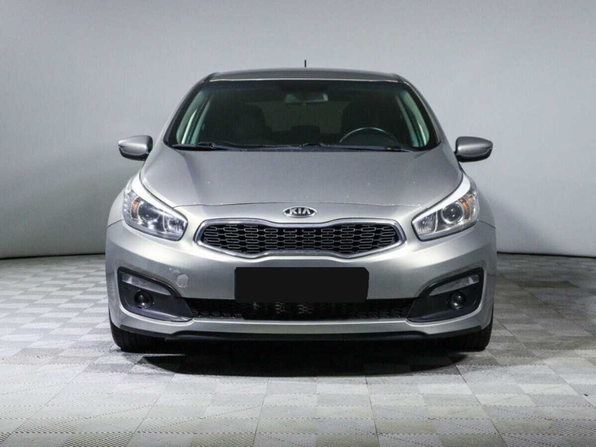 Kia Ceed, 2015 - Фото №1